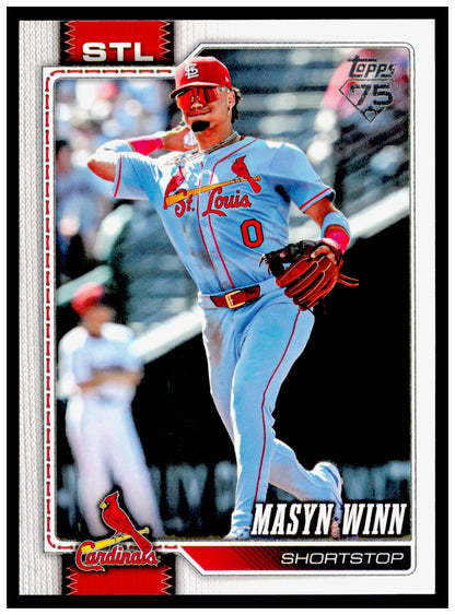 2026 Topps Masyn Winn Card St. Louis Cardinals #526