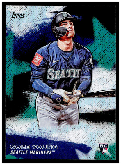 2026 Topps Cole Young Card Stars of MLB Seattle Mariners #SMLB-53