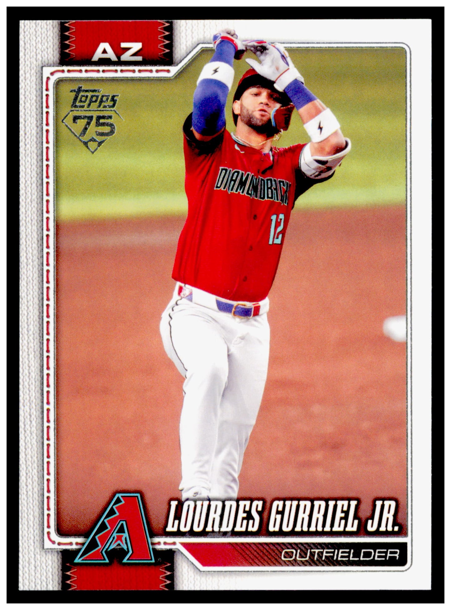 2026 Topps Lourdes Gurriel Jr. Card Arizona Diamondbacks #465
