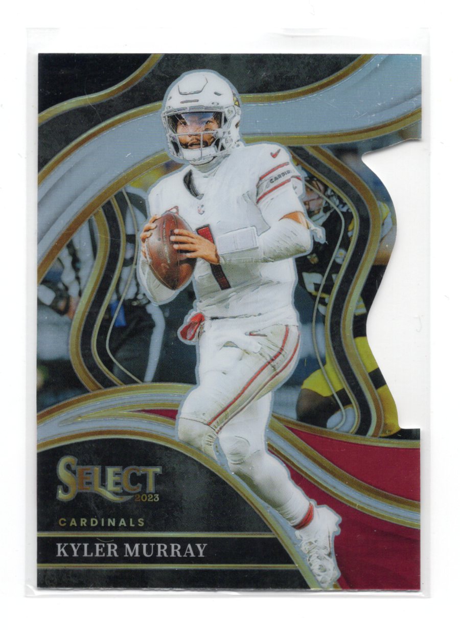 2023 Panini Select Kyler Murray Card Red and Blue Prizms Die Cuts  Cardinals