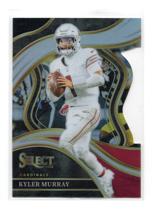 2023 Panini Select Kyler Murray Card Red and Blue Prizms Die Cuts  Cardinals