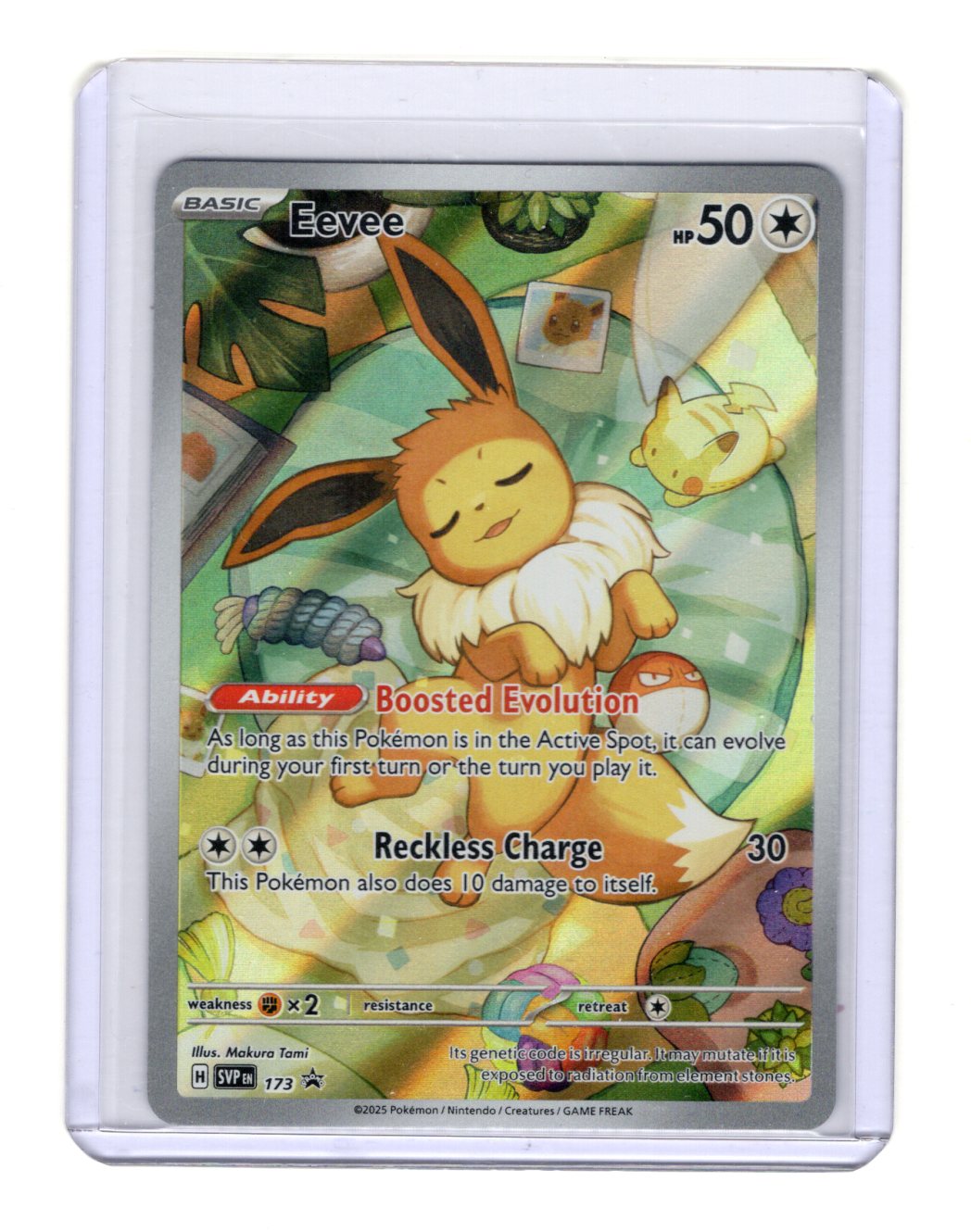 Pokemon Scarlet & Violet Promo Cards Eevee Card #173