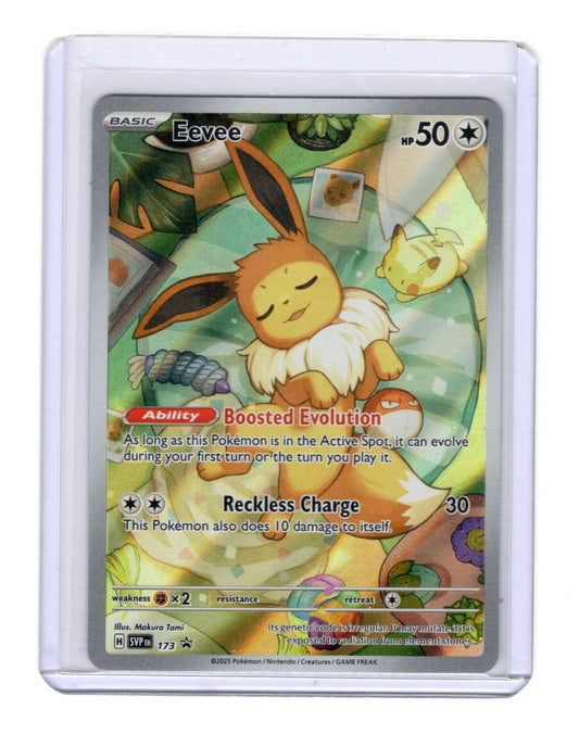 Pokemon Scarlet & Violet Promo Cards Eevee Card #173