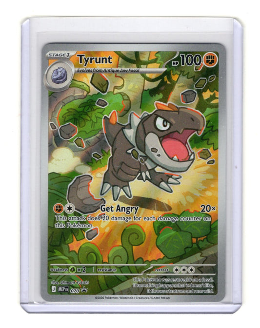 Pokemon Mega Evolution Promo Tyrunt Card Promo #070