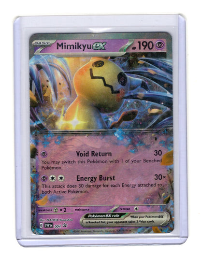 Pokemon Scarlet & Violet Promo Cards Mimikyu ex Card Promo #004