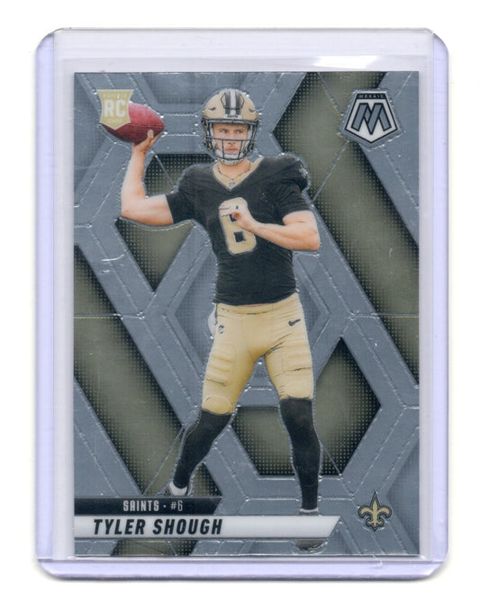2025 Panini Mosaic Tyler Shough Card RC New Orleans Saints #312