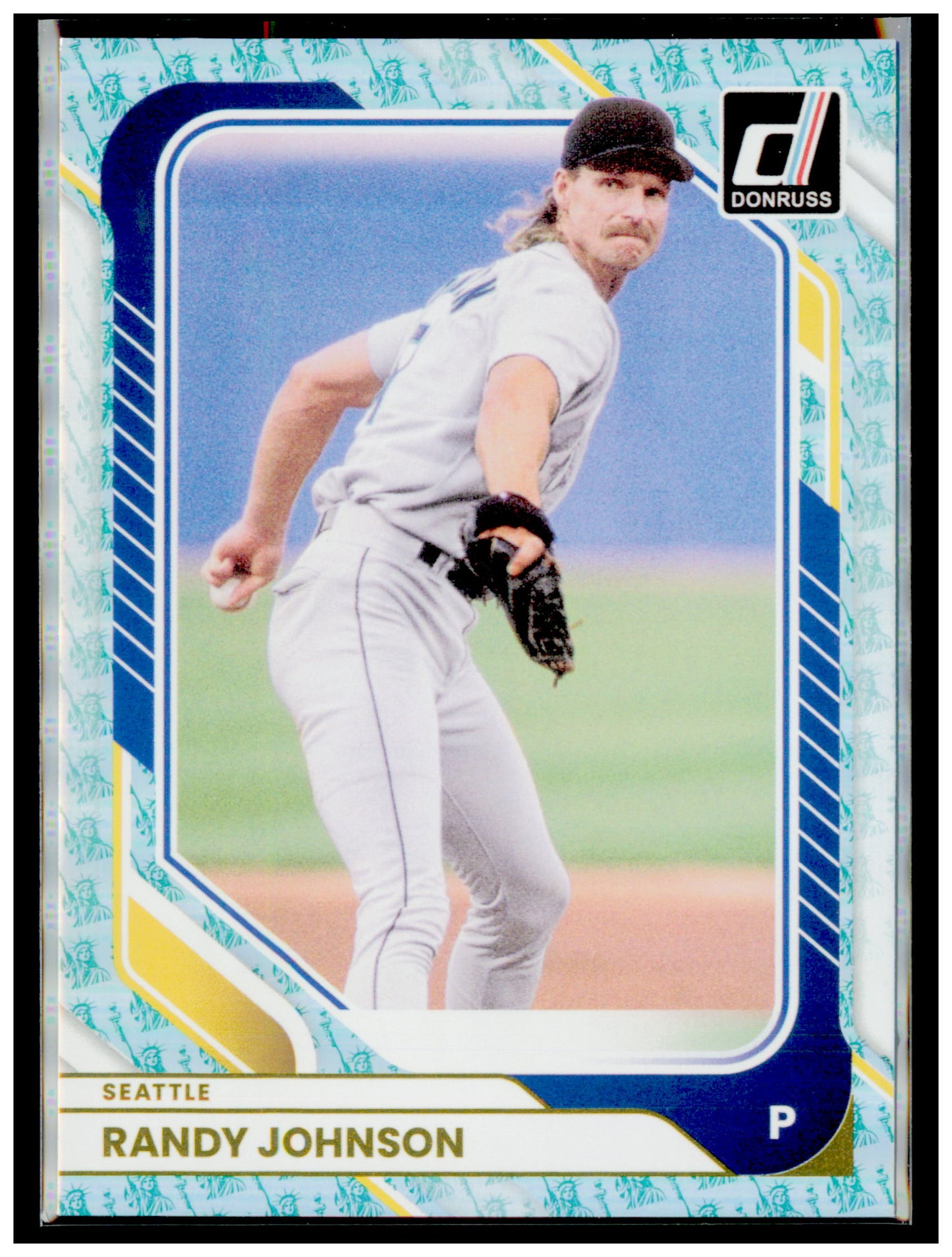 2026 Donruss Randy Johnson Liberty Foil #23 Seattle Mariners HOF