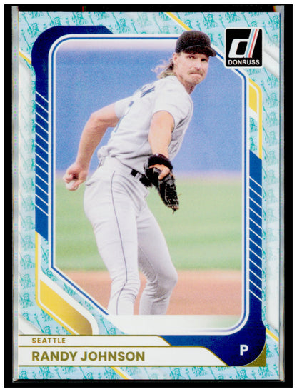 2026 Donruss Randy Johnson Liberty Foil #23 Seattle Mariners HOF