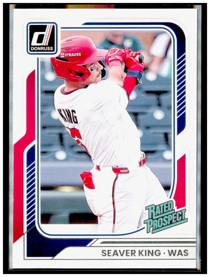 2026 Donruss Seaver King Card Washington Nationals #153