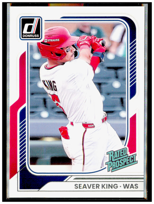 2026 Donruss Seaver King Card Washington Nationals #153