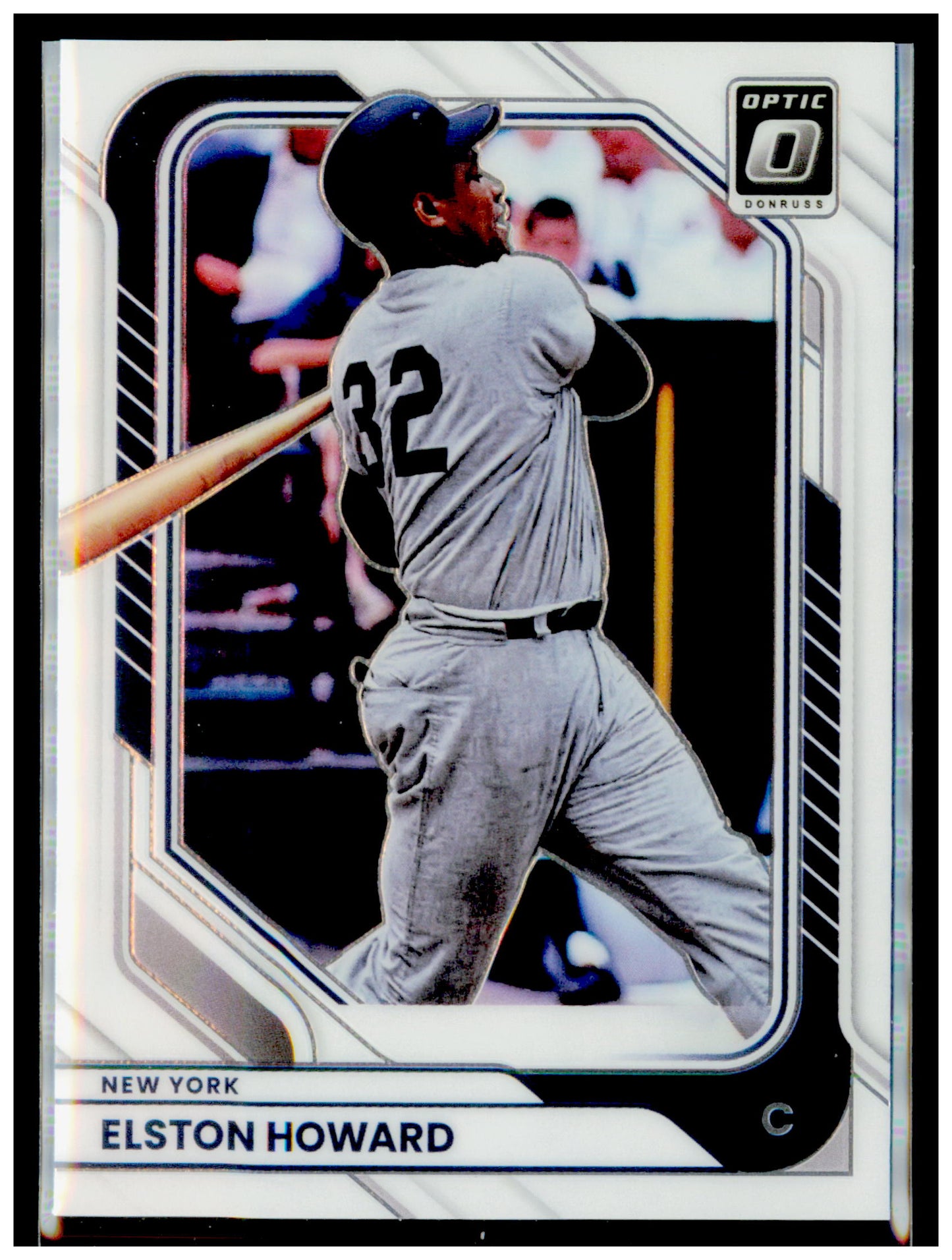 2026 Donruss Elston Howard Card Optic Holo New York Yankees #71