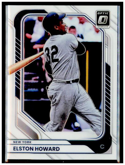 2026 Donruss Elston Howard Card Optic Holo New York Yankees #71