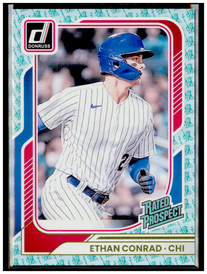 2026 Donruss Ethan Conrad Liberty Foil #133 Rated Prospect CHI