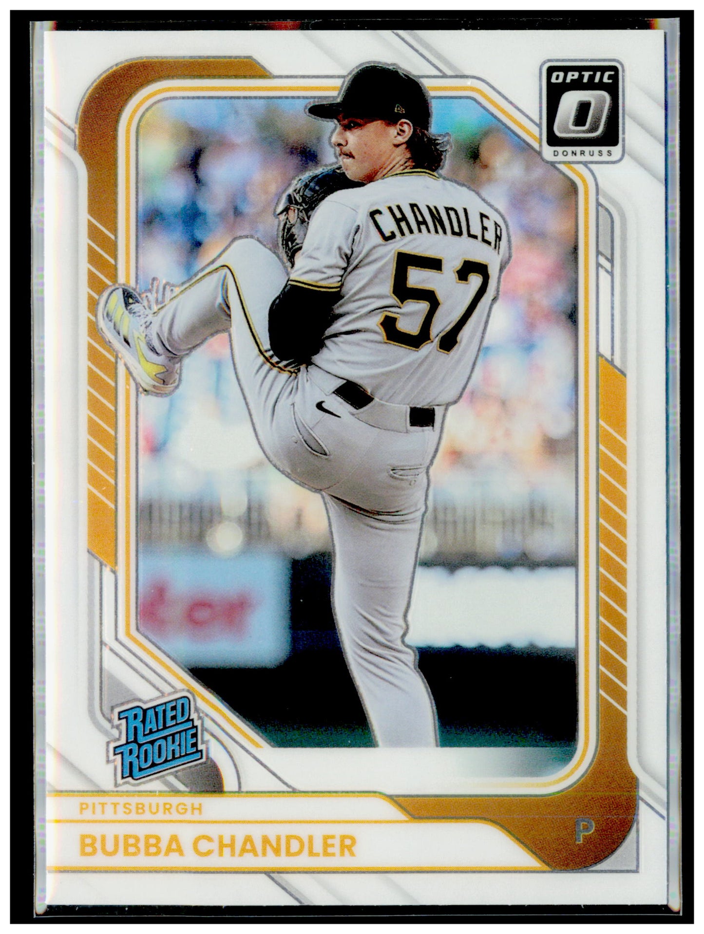 2026 Donruss Bubba Chandler Card Optic RC Pittsburgh Pirates #5