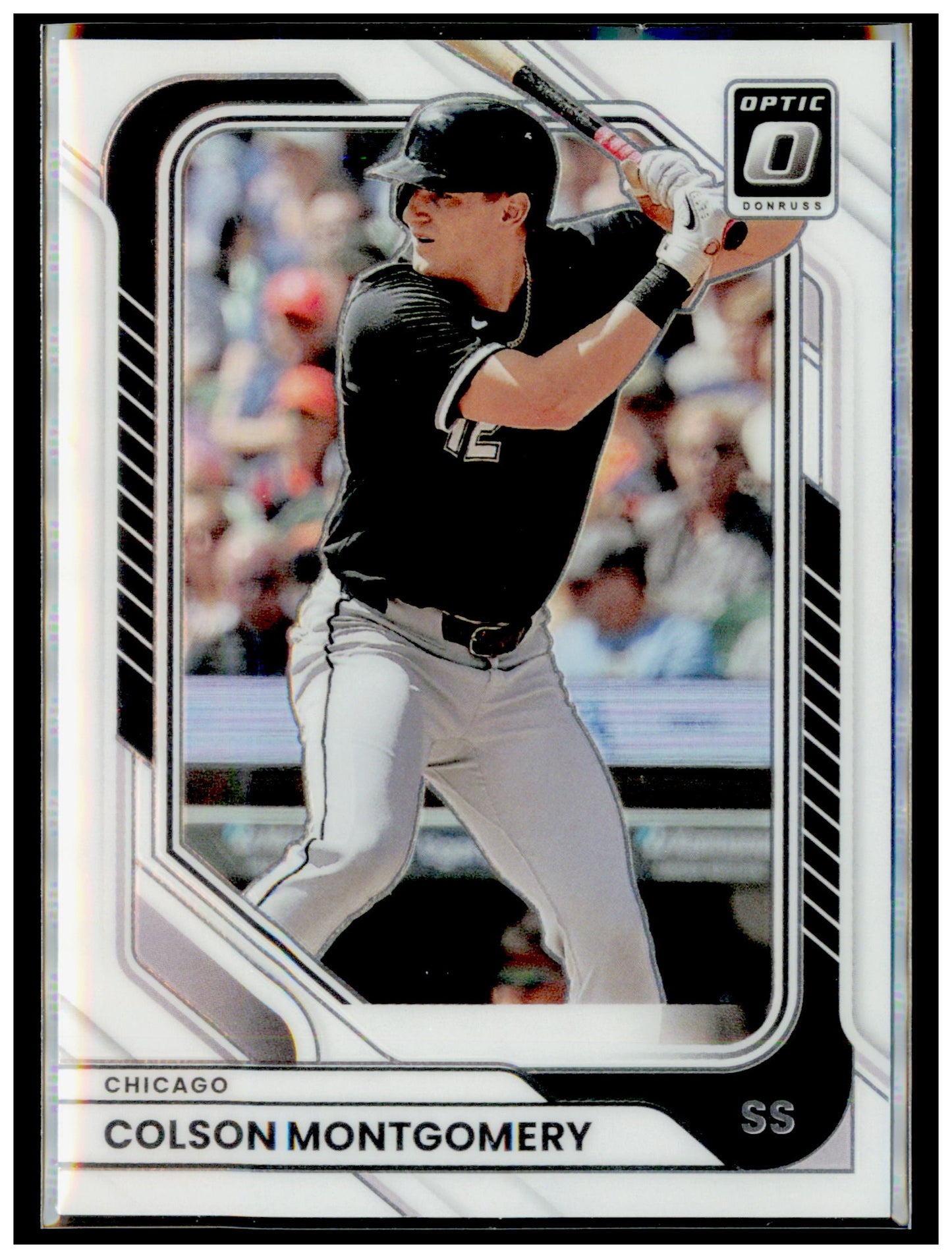 2026 Donruss Colson Montgomery Card Optic RC Chicago White Sox #87