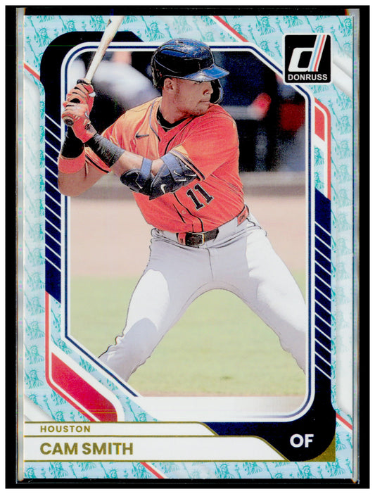 2026 Donruss Cam Smith Card Houston Astros #81 Liberty