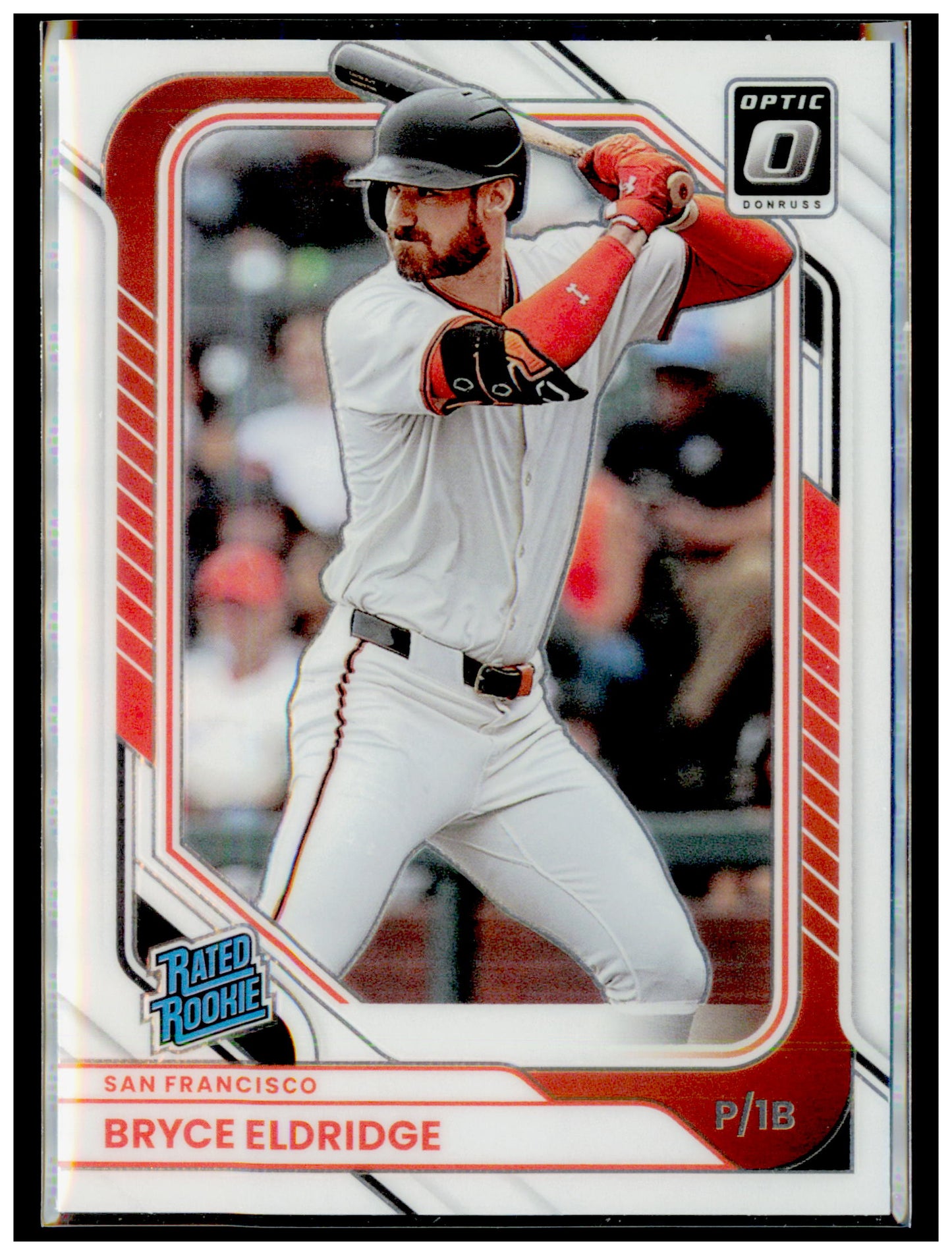 2026 Donruss Bryce Eldridge Card Optic RC San Francisco Giants #46