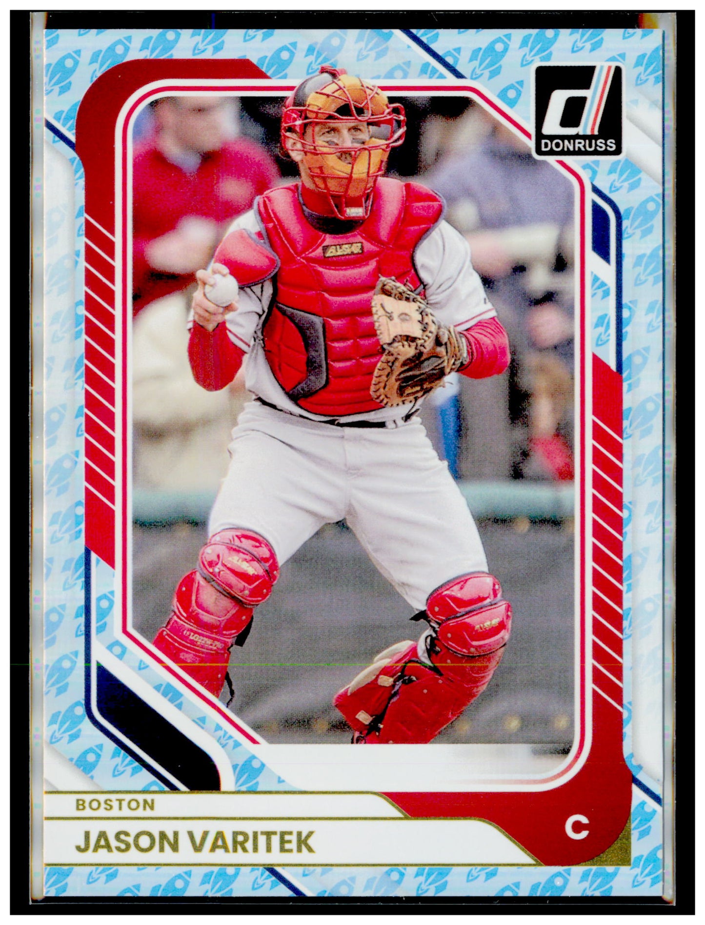 2026 Donruss Jason Varitek Card Liberty Boston Red Sox #6