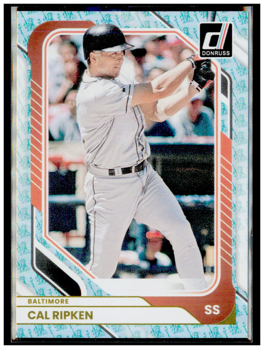 2026 Donruss Cal Ripken Card Liberty Baltimore Orioles #14