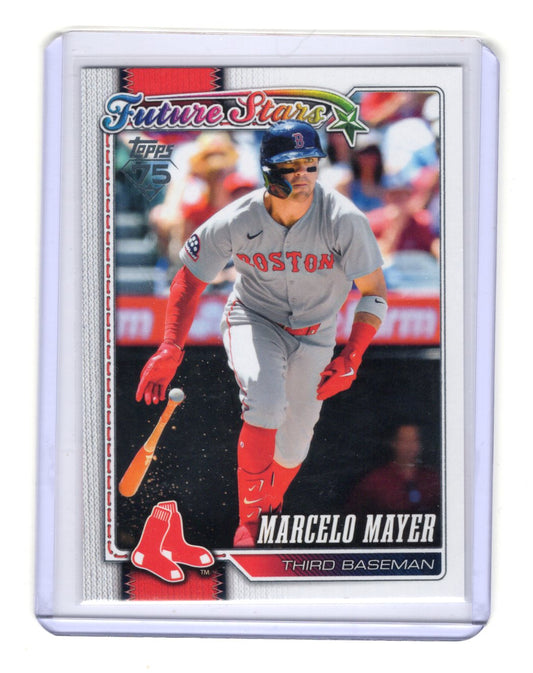 2026 Topps Marcelo Mayer Card Boston Red Sox #269