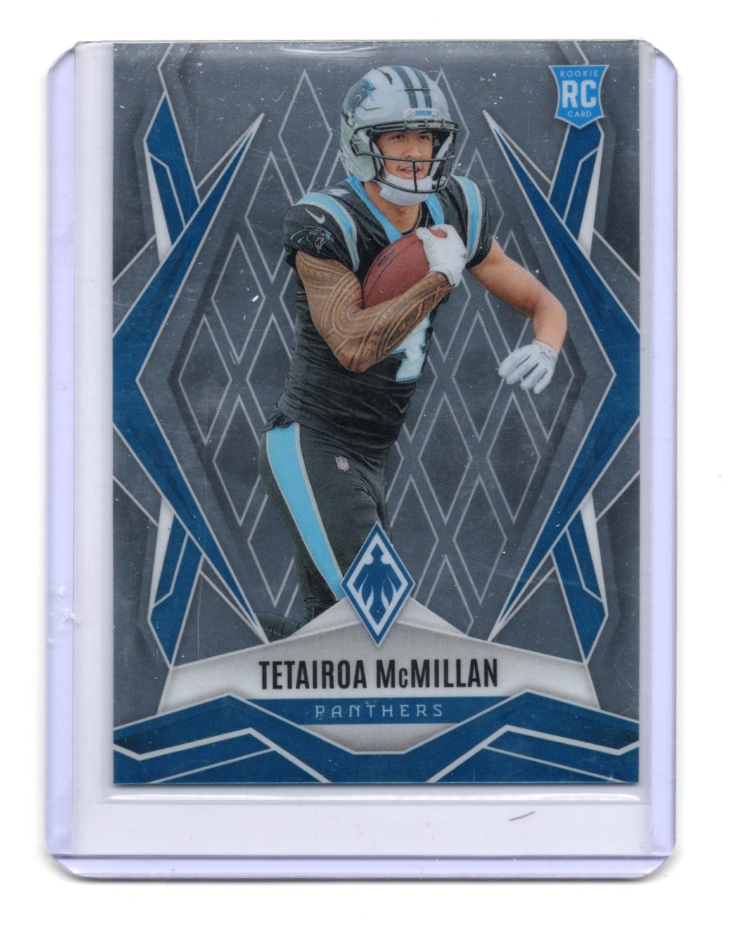 2025 Panini Phoenix Tetairoa McMillan Card RC Carolina Panthers #155