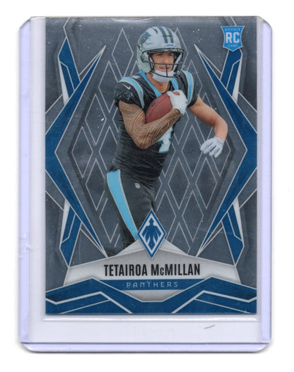 2025 Panini Phoenix Tetairoa McMillan Card RC Carolina Panthers #155