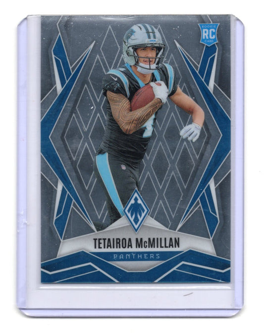2025 Panini Phoenix Tetairoa McMillan Card RC Carolina Panthers #155