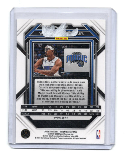 2022-23 Panini Prizm Wendell Carter Jr. Pulsar Prizm  #195 Orlando Magic