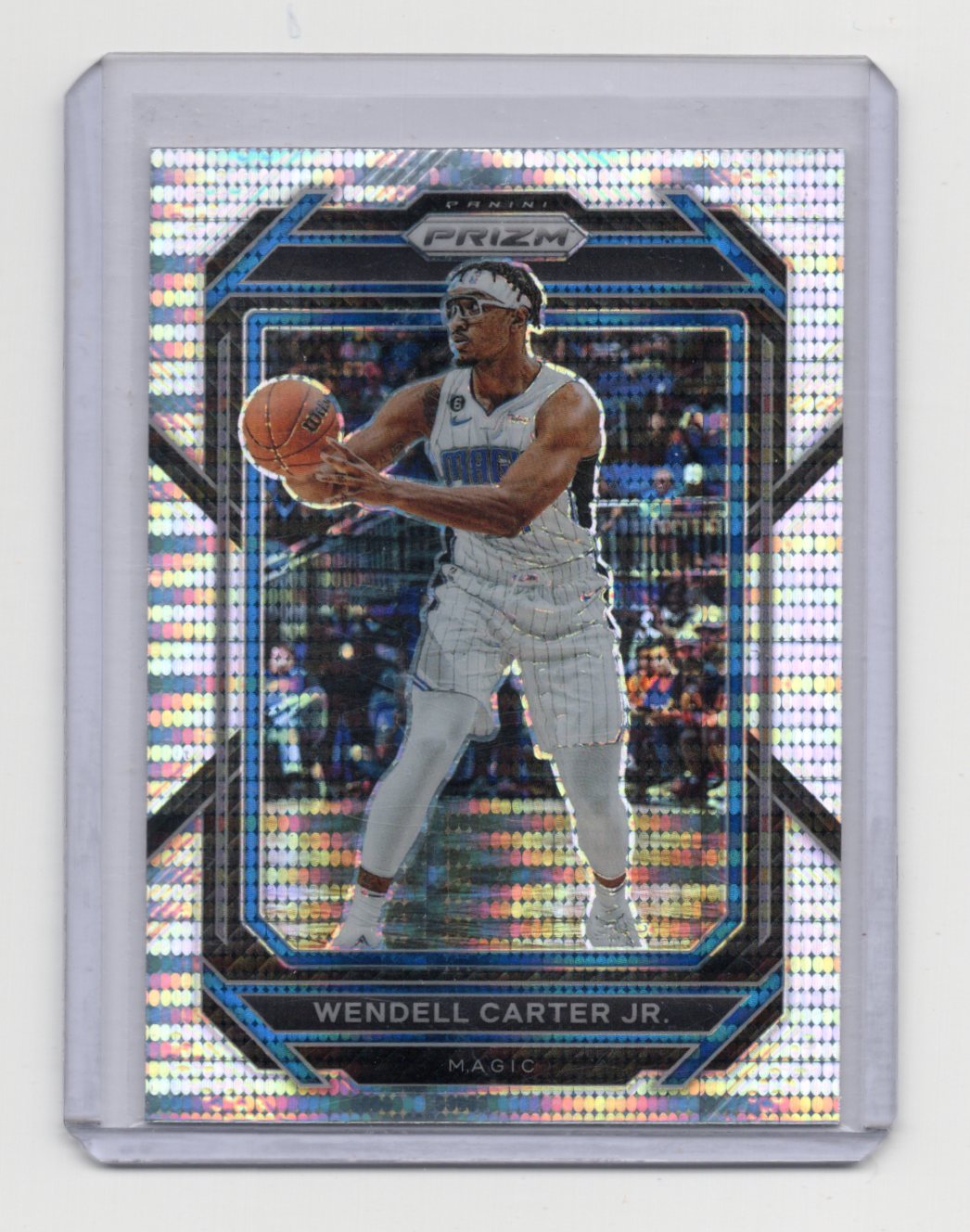 2022-23 Panini Prizm Wendell Carter Jr. Pulsar Prizm  #195 Orlando Magic
