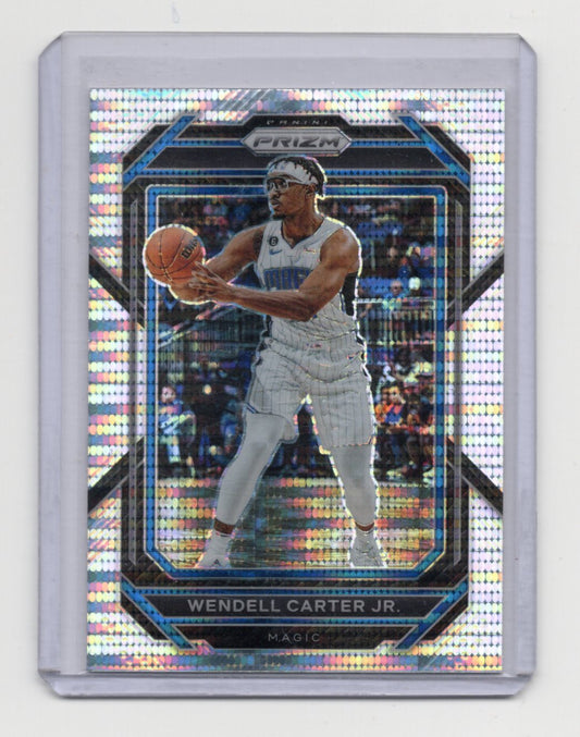 2022-23 Panini Prizm Wendell Carter Jr. Pulsar Prizm  #195 Orlando Magic