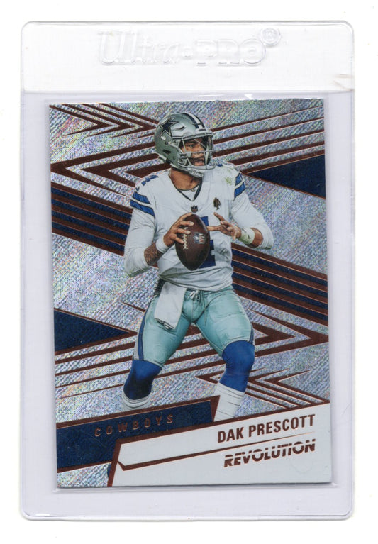 2025 Panini Revolution Dak Prescott Card Dallas Cowboys #172
