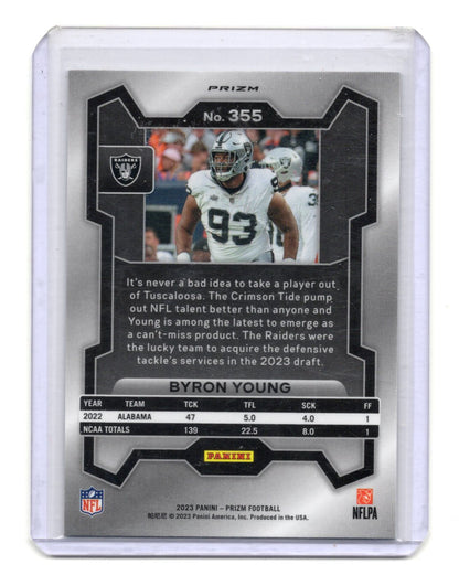 2023 Panini Prizm Zack Moss Card Green Indianapolis Colts #132