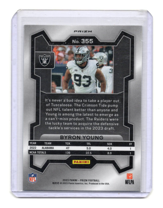 2023 Panini Prizm Zack Moss Card Green Indianapolis Colts #132