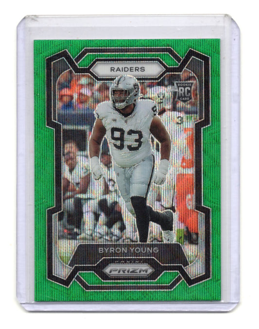 2023 Panini Prizm Zack Moss Card Green Indianapolis Colts #132