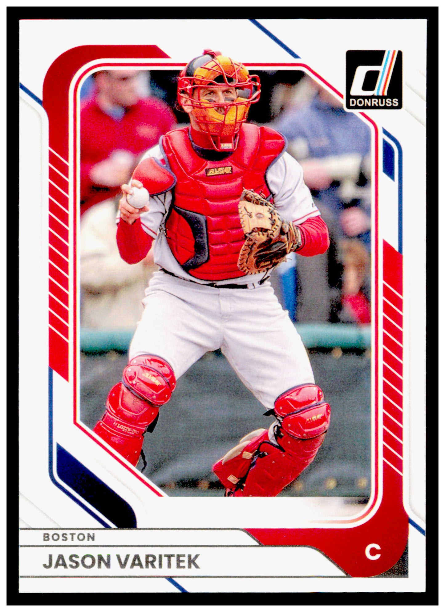 2026 Donruss Jason Varitek Card Boston Red Sox #6