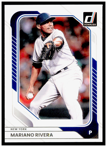 2026 Donruss Mariano Rivera Card New York Yankees #88