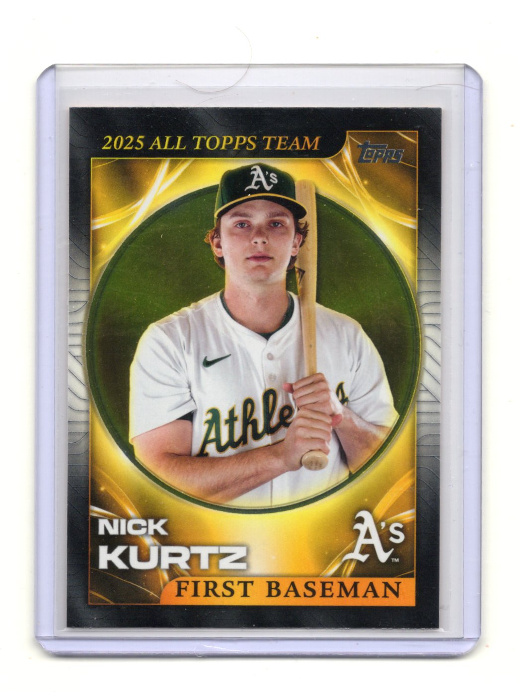 2026 Topps Nick Kurtz Card 2025 All Topps Team Athletics #ATT-2