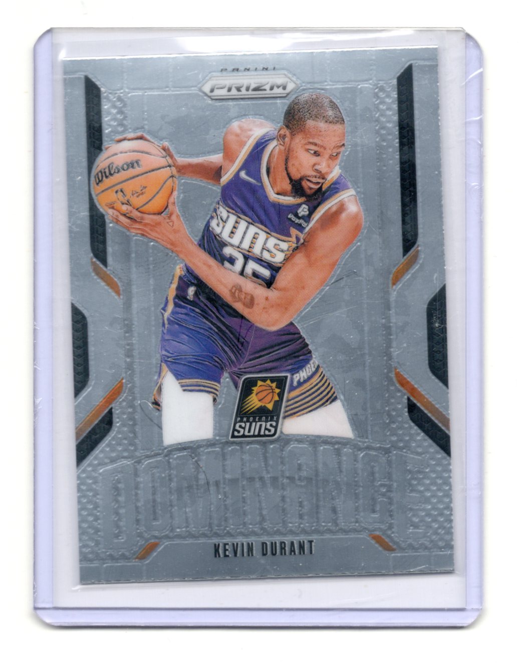 2024-25 Panini Prizm Kevin Durant Card Dominance Phoenix Suns #3