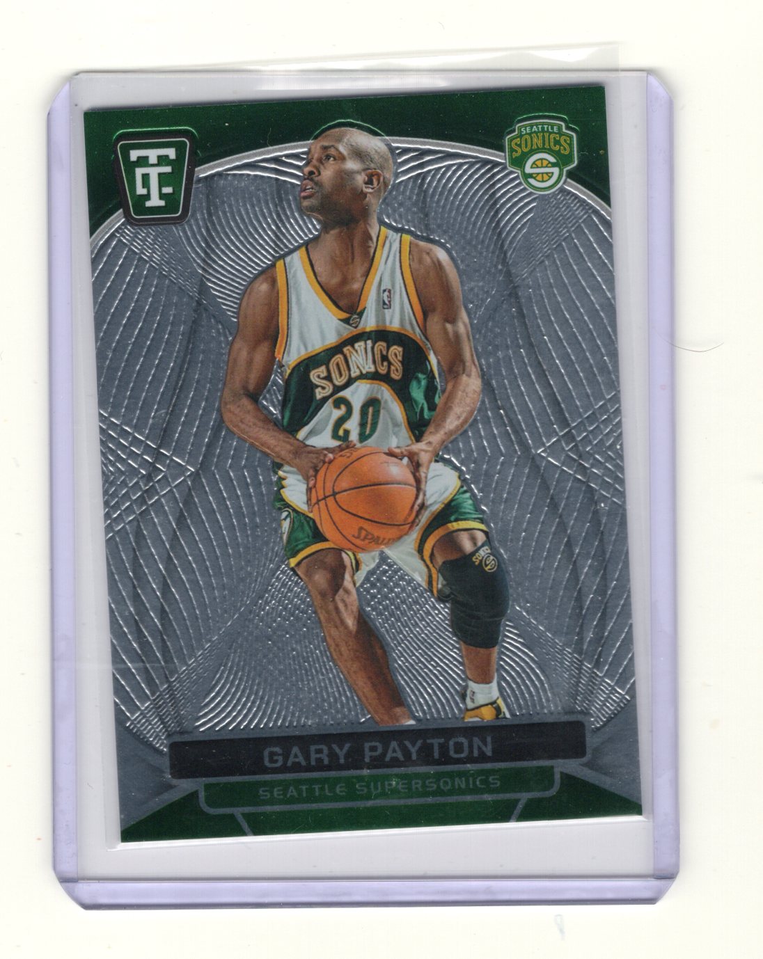 2024-25 Panini Totally Certified Gary Payton Card Super Sonics #190