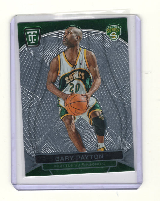 2024-25 Panini Totally Certified Gary Payton Card Super Sonics #190