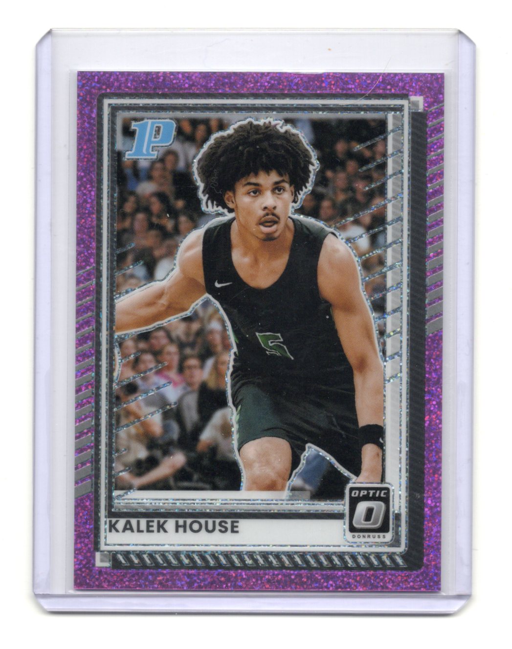 2025-26 Donruss Kalek House Card Optic Pink Glitter SN #/275