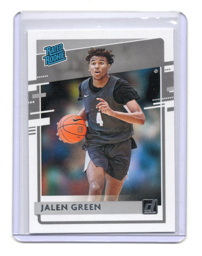 2021 Panini Chronicles Draft Picks Jalen Green Card NBA G League Ignite #29