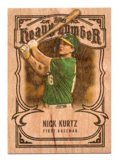 2026 Topps Series 2 Nick Kurtz Heavy Lumber HL-24 Athletics SSP Case Hit