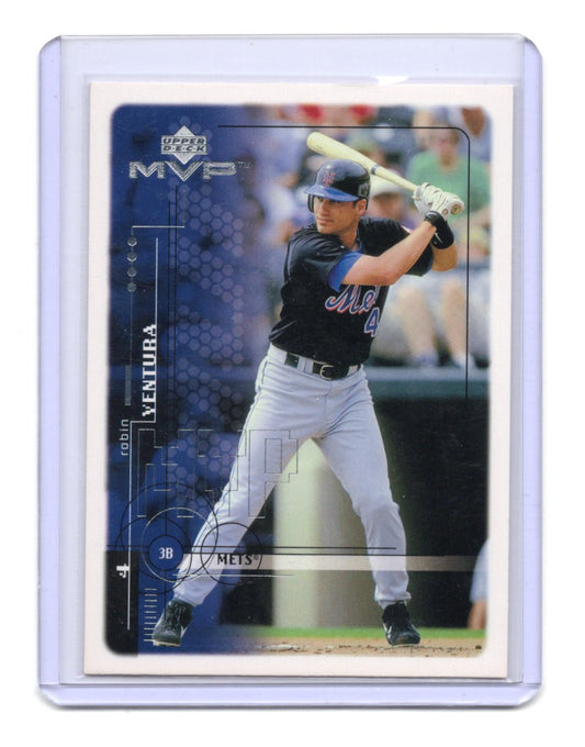 1999 Upper Deck MVP Robin Ventura Card New York Mets #134