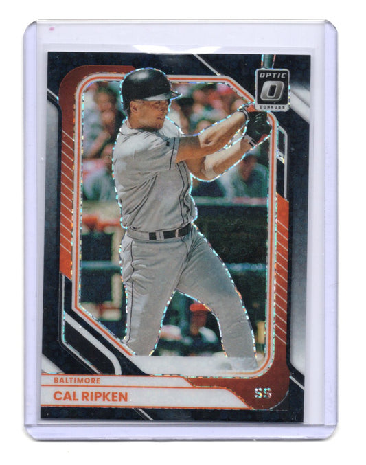 2026 Donruss Cal Ripken Card Optic Circles Baltimore Orioles #14