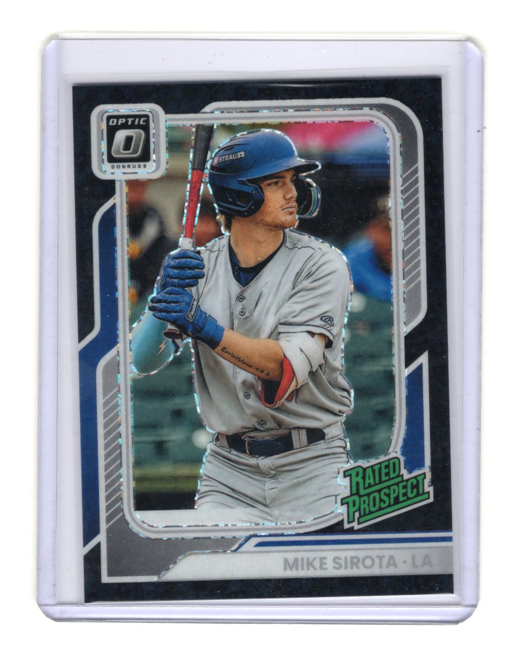 2026 Donruss Mike Sirota Card Optic Circles Los Angeles Dodgers #103