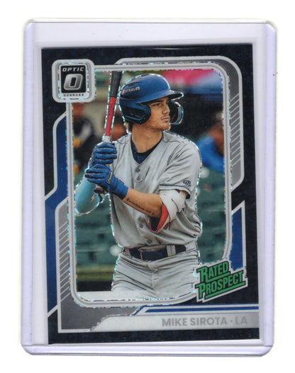 2026 Donruss Mike Sirota Card Optic Circles Los Angeles Dodgers #103