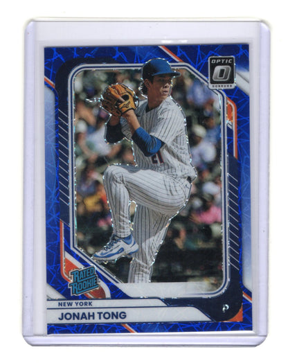 2026 Donruss Andres Perez De Lara Card Optic Blue Velocity Spire Motorsports #50
