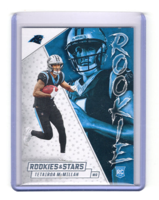 2025 Panini Rookies & Stars Tetairoa McMillan Rookie Exclusive RC #24