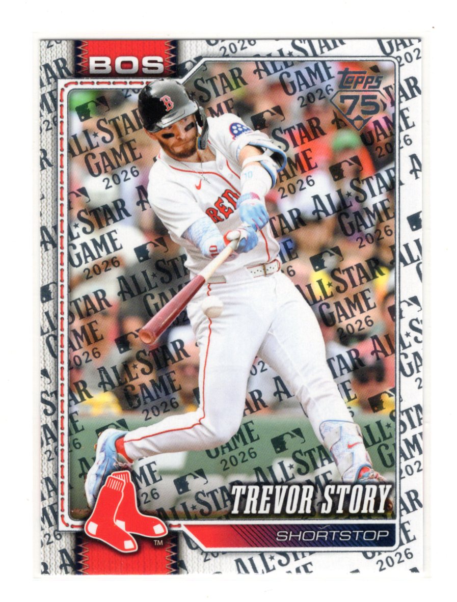 2026 Topps Series 2 Trevor Story #536 All Star Game Parallel Boston Red Sox